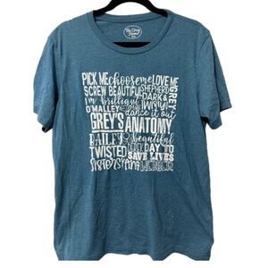 *Grey's Anatomy|Graphic Tee|Size Large